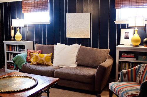 How To Cover Up Fake Wood Paneling