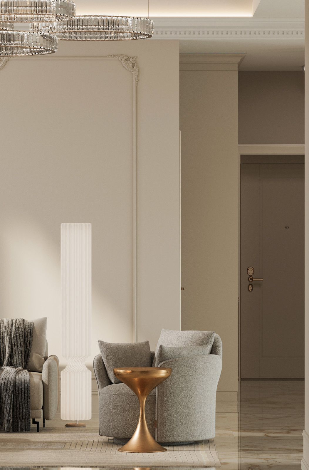 Дизайн дома 100 м2 в Казани. кп Брайт парк