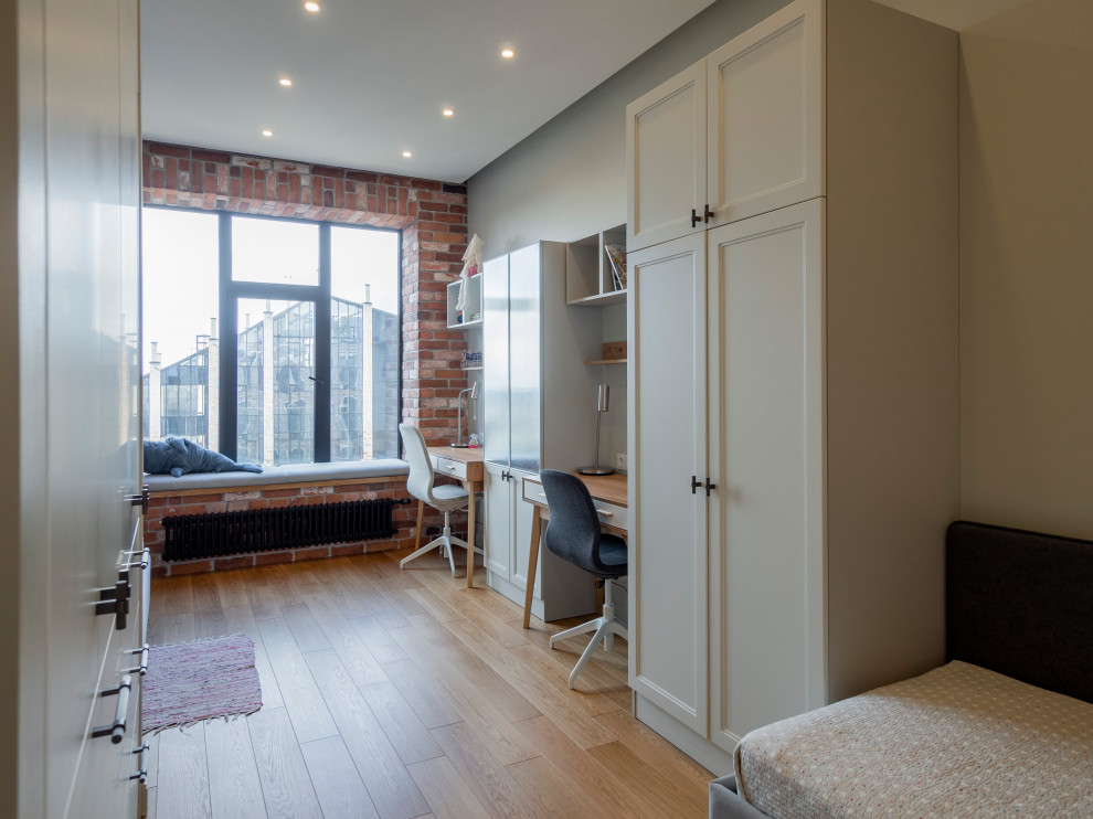 Меблировка детской комнаты для 2 детей