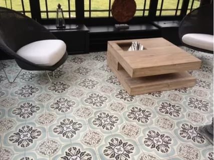 Цементная плитка