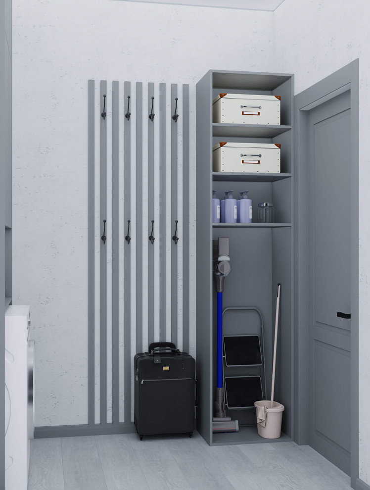 Дизайн двухкомнатной квартиры в современном стиле