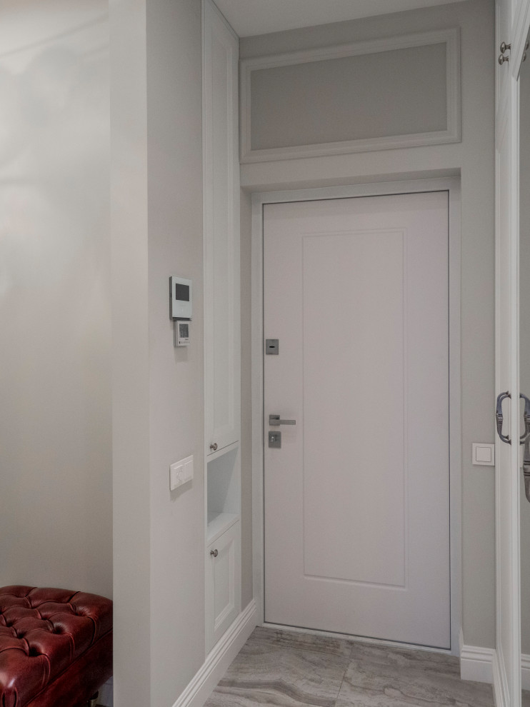 Комплексная меблировка квартиры в неоклассическом стиле