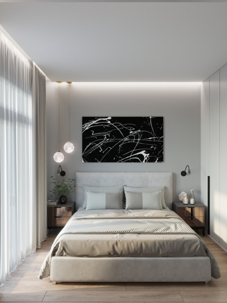 Проект квартиры в ЖК Аалто