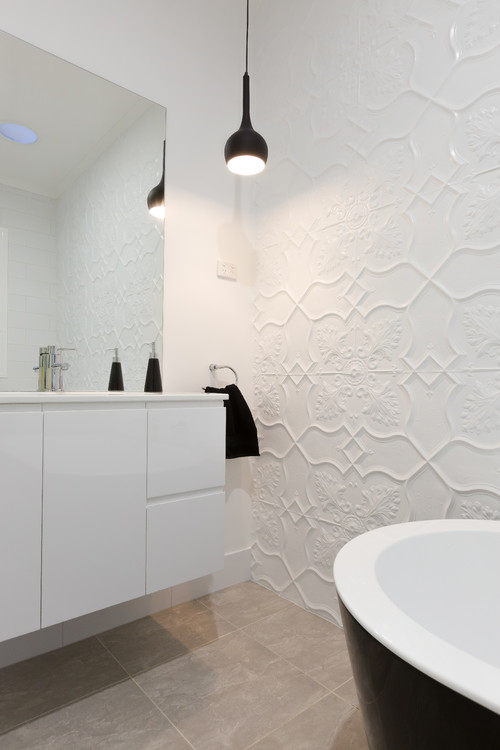 Pressed Tin Bathroom Ideas The Plumbette