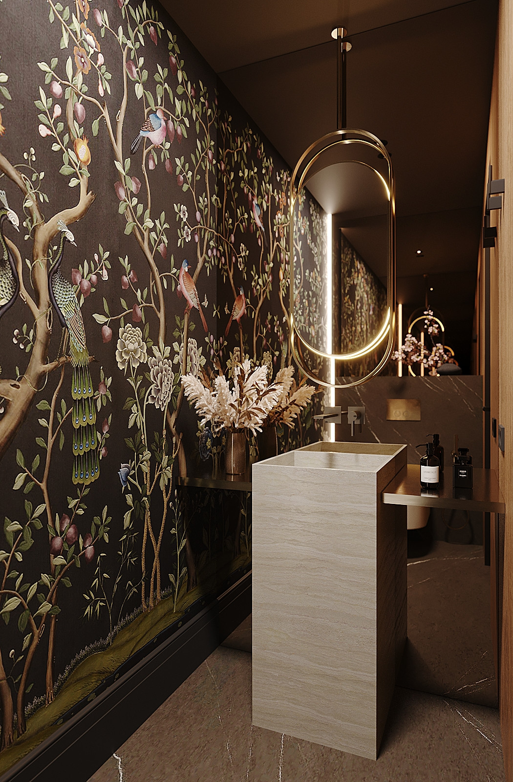 Дизайн-проект загородного дома в пригороде Лондона