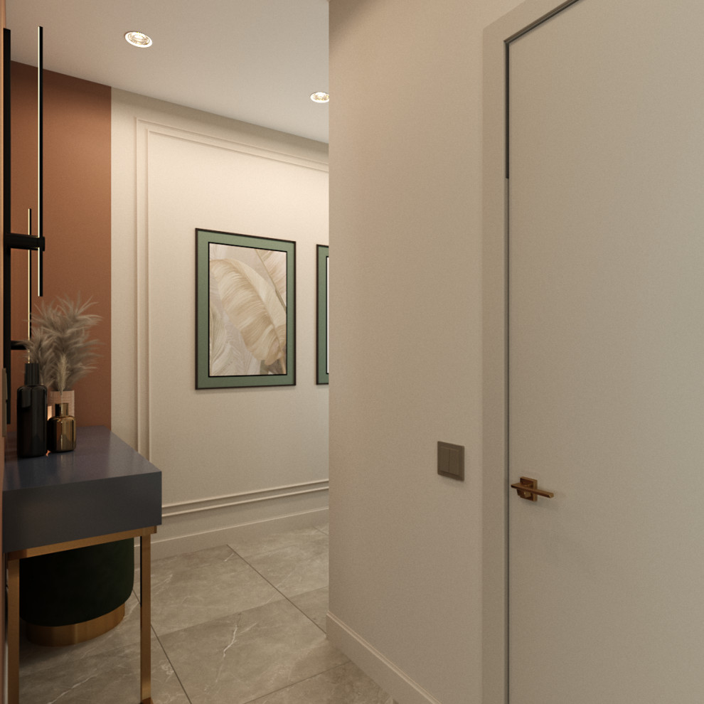 Трехкомнатная квартира г. Москва