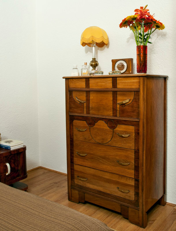 Example of a trendy home design design in Mexico City