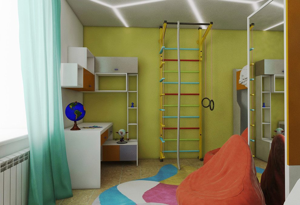 Ярко и современно