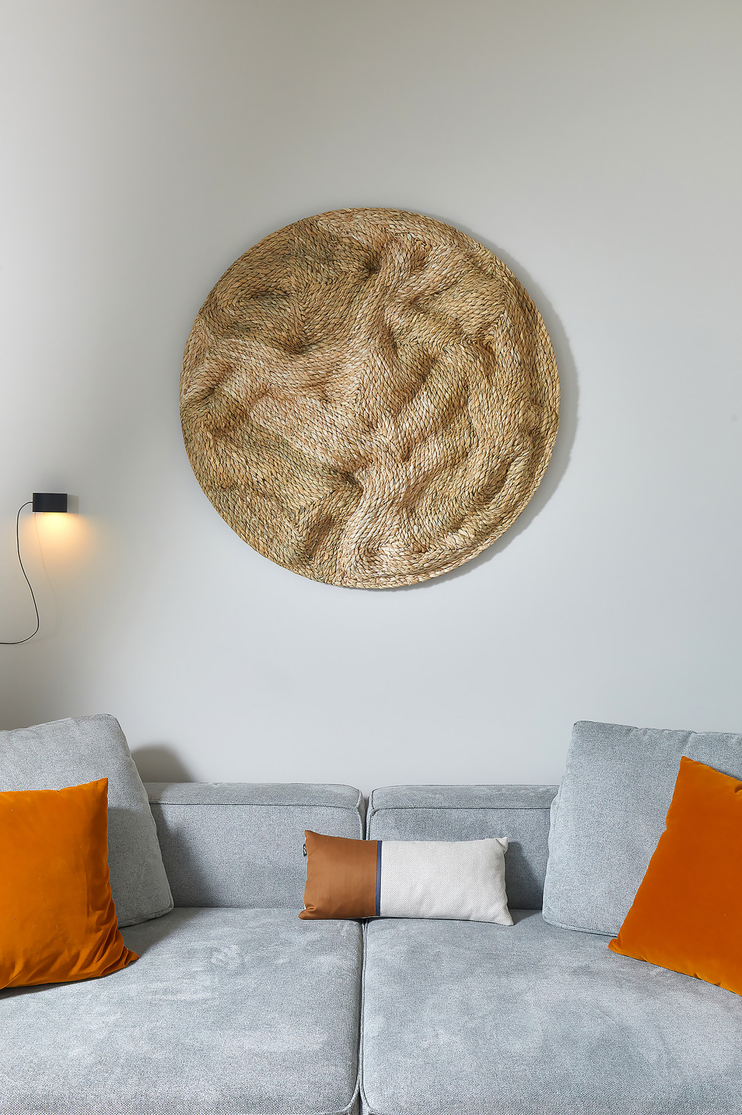 Квартира в Москва-Сити 2 (бежевое дерево)