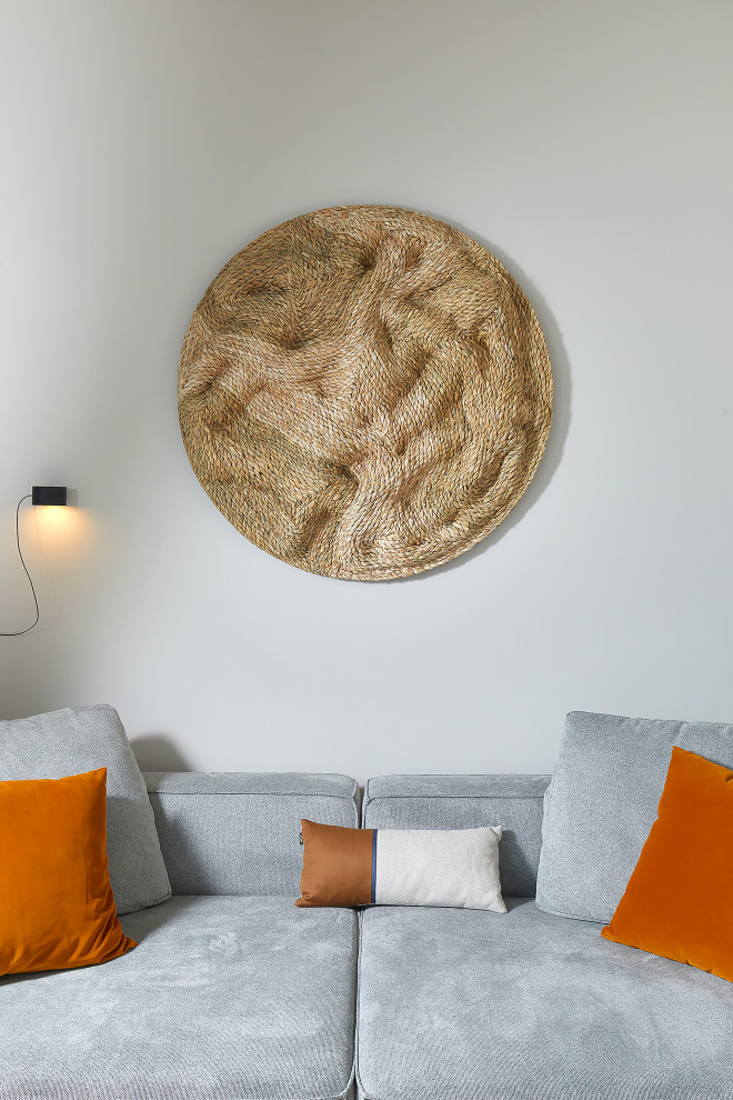 Квартира в Москва-Сити 2 (бежевое дерево)