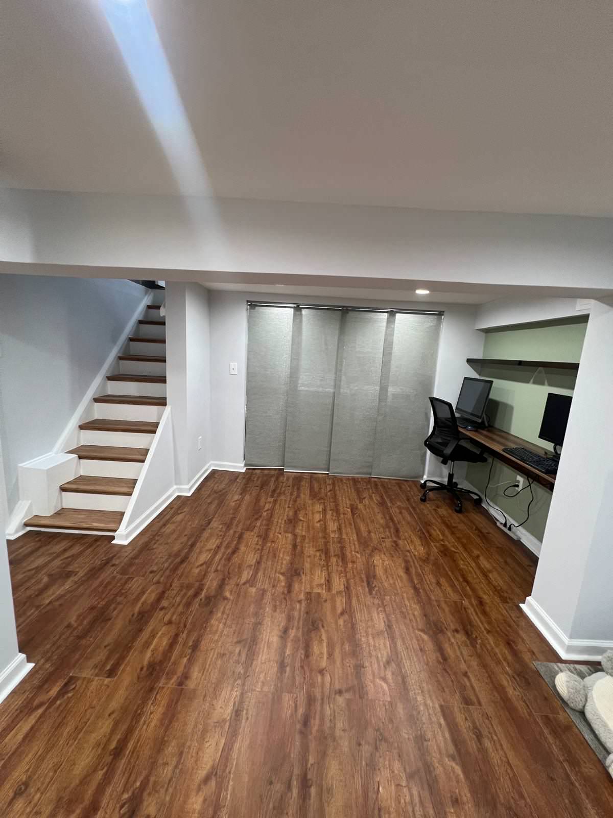 Full Basement Renovation