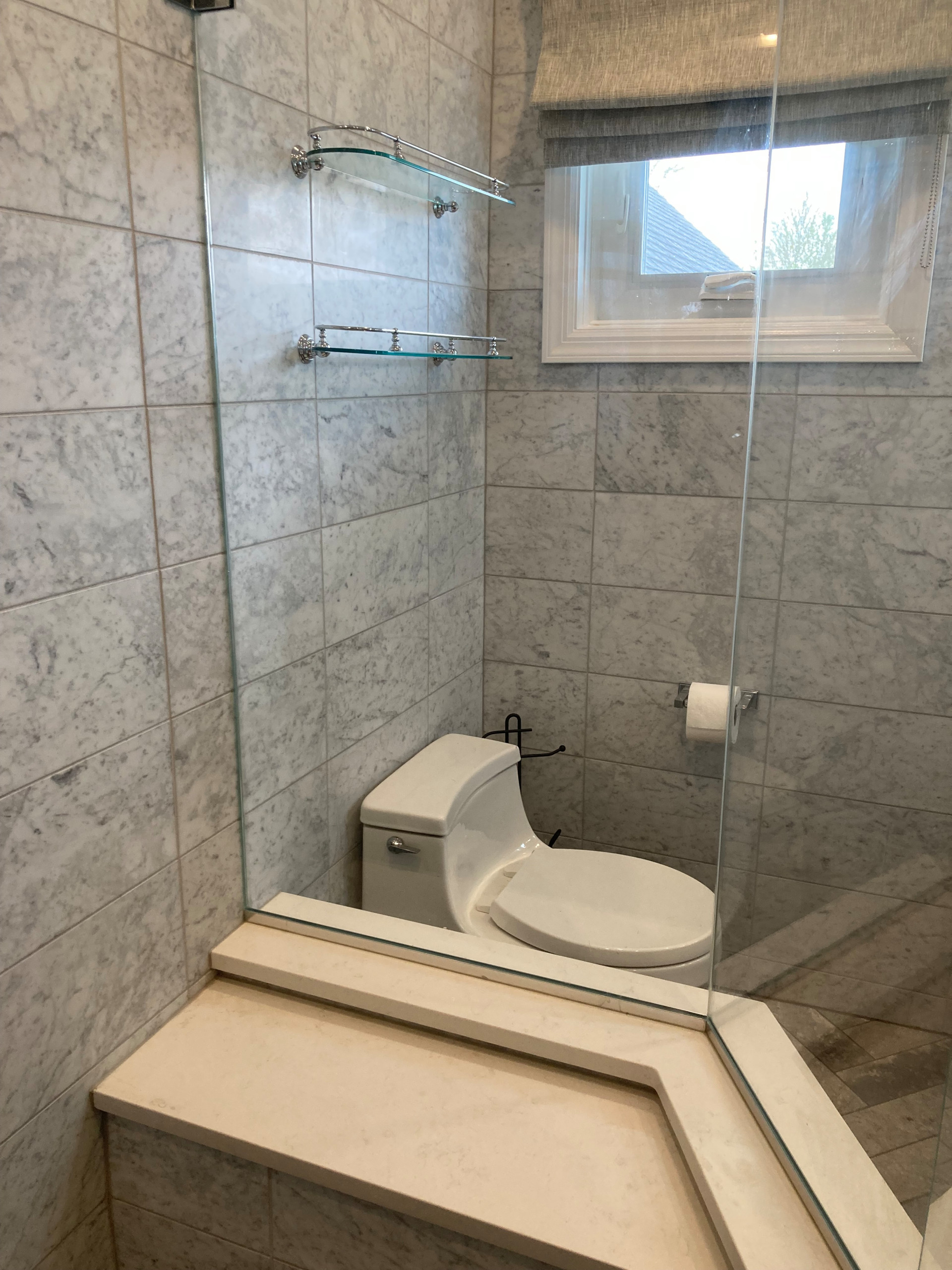 BATHROOMS REIMAGINED