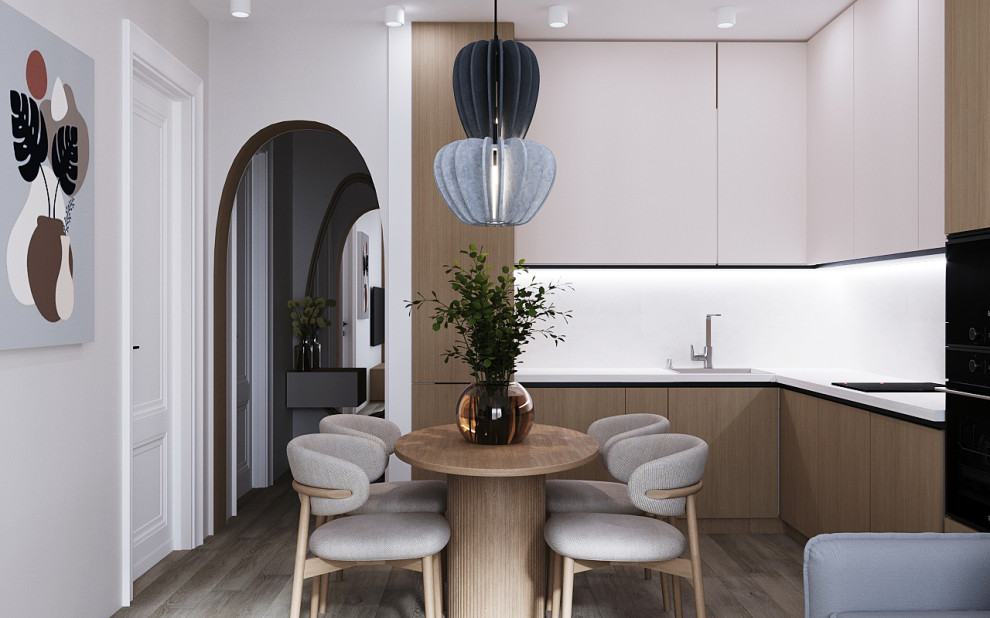 Однокомнатная квартира в ЖК "Русская Европа"