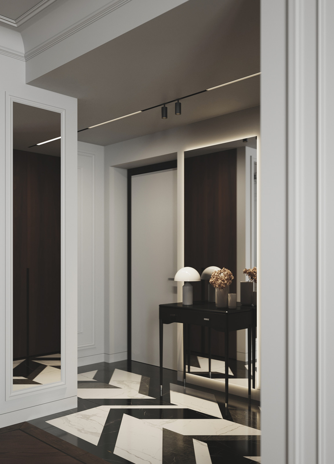 ЖК SPIRES проект квартиры