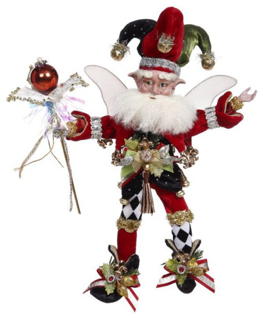 Mark Roberts 2021 Harlequin Jester Fairy Figurine Contemporary