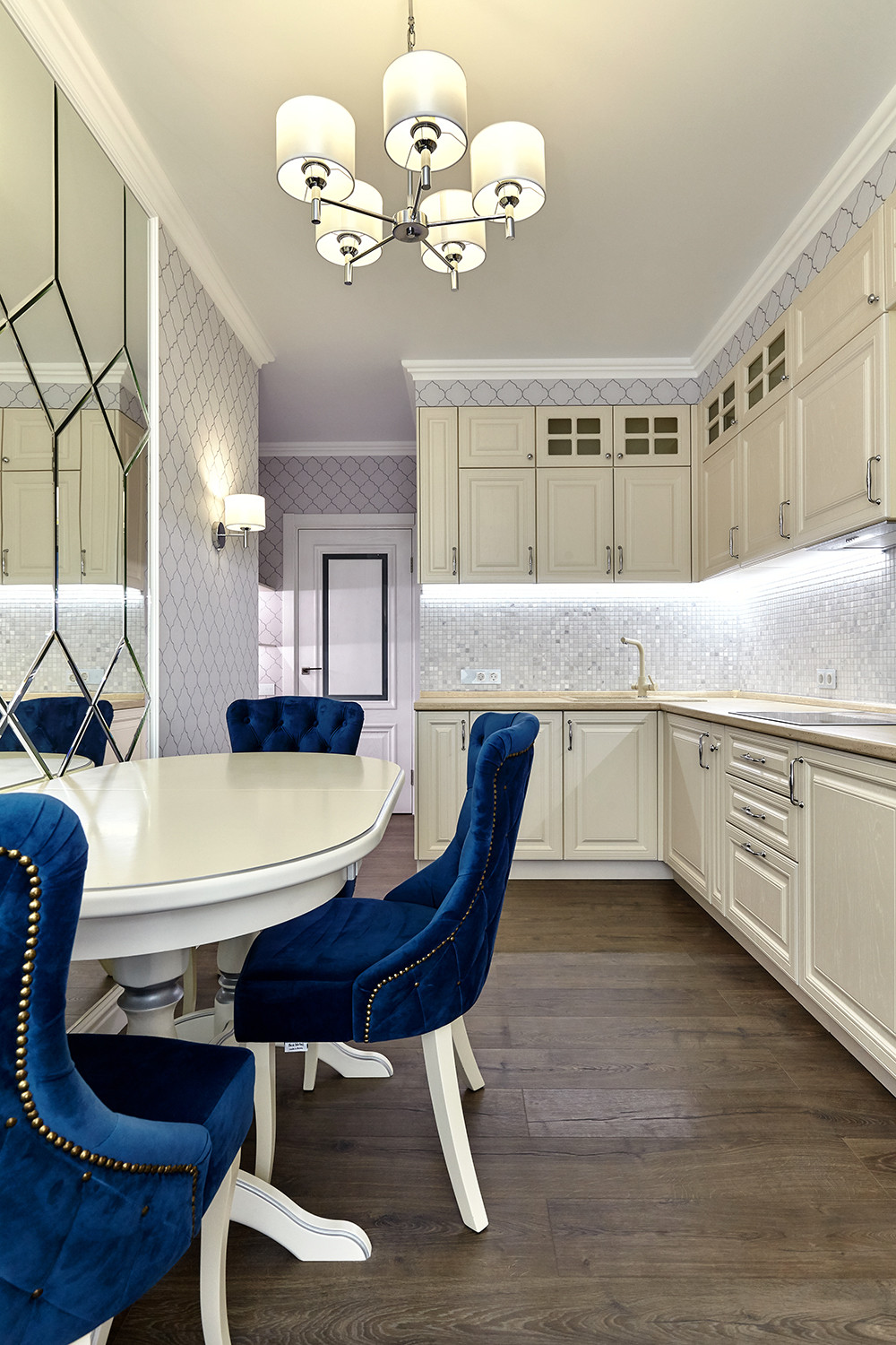 Дизайнерские потолки, ул. Гаражная