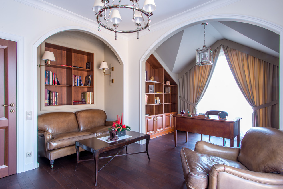 Дом в посёлке Ново-Луговая, дизайнер Аждар Атакишиев