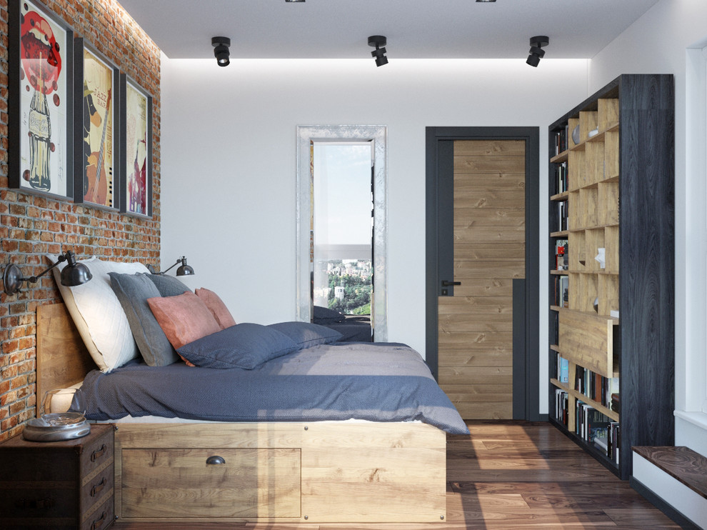 ЖК Загородный квартал Студия в стиле Лофт 60м2