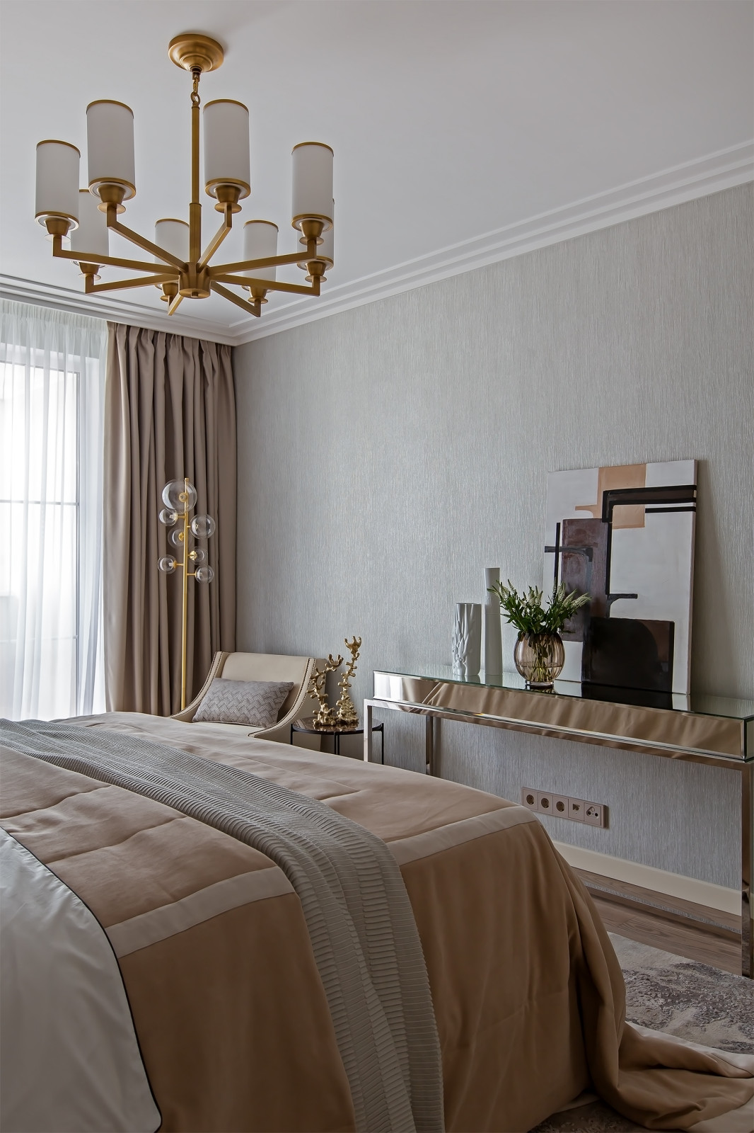 Стилизация квартиры на проспекте Вернадского