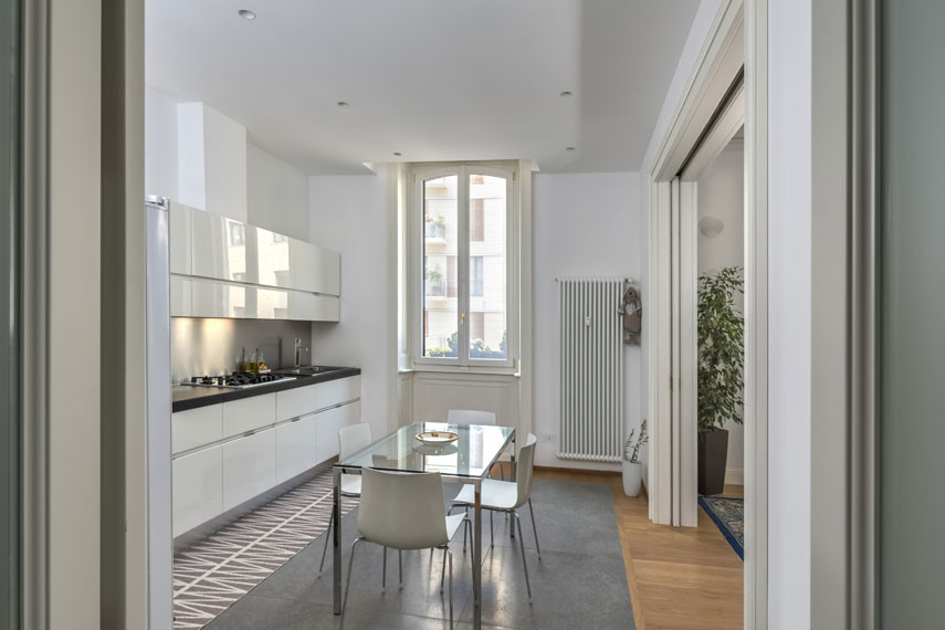 Объекты OIKOS по всему миру !!!!! Квартира Crivelli