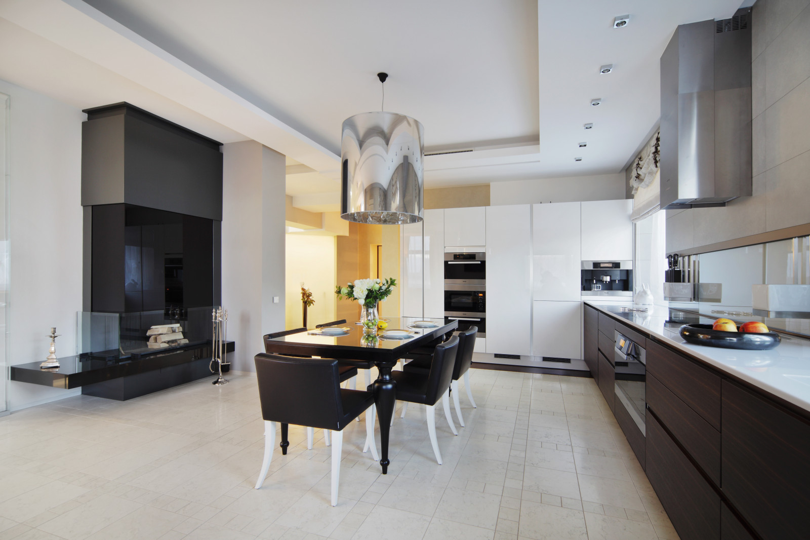 интерьер коттеджа в пригороде Екатеринбурга