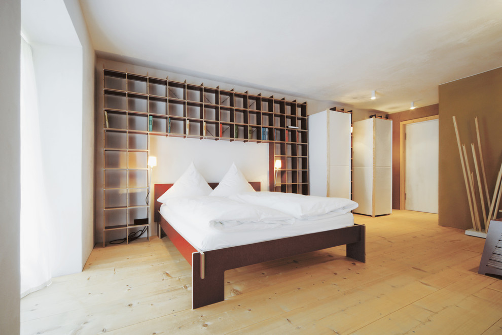 Photo of a world-inspired bedroom in Munich.