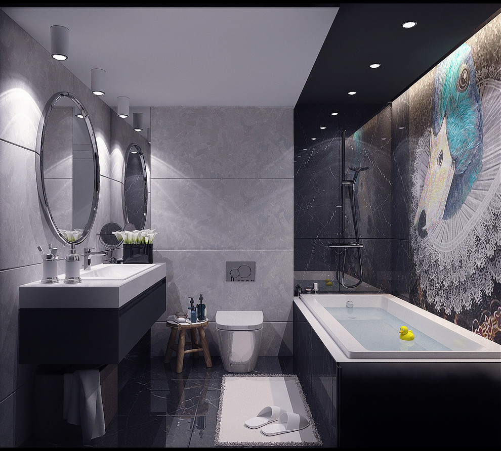 Пентхаус в стиле лофт