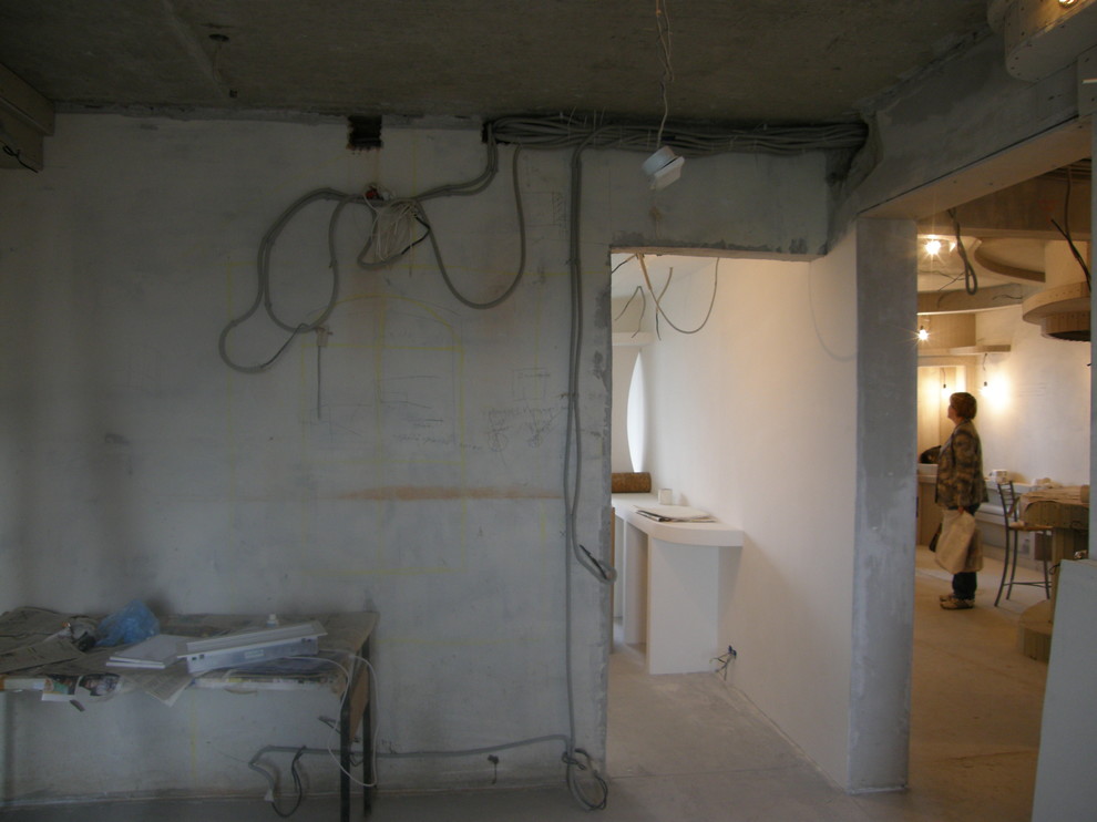 Красногорск, фотографии вовремя проведения строительных и ремонтных работ