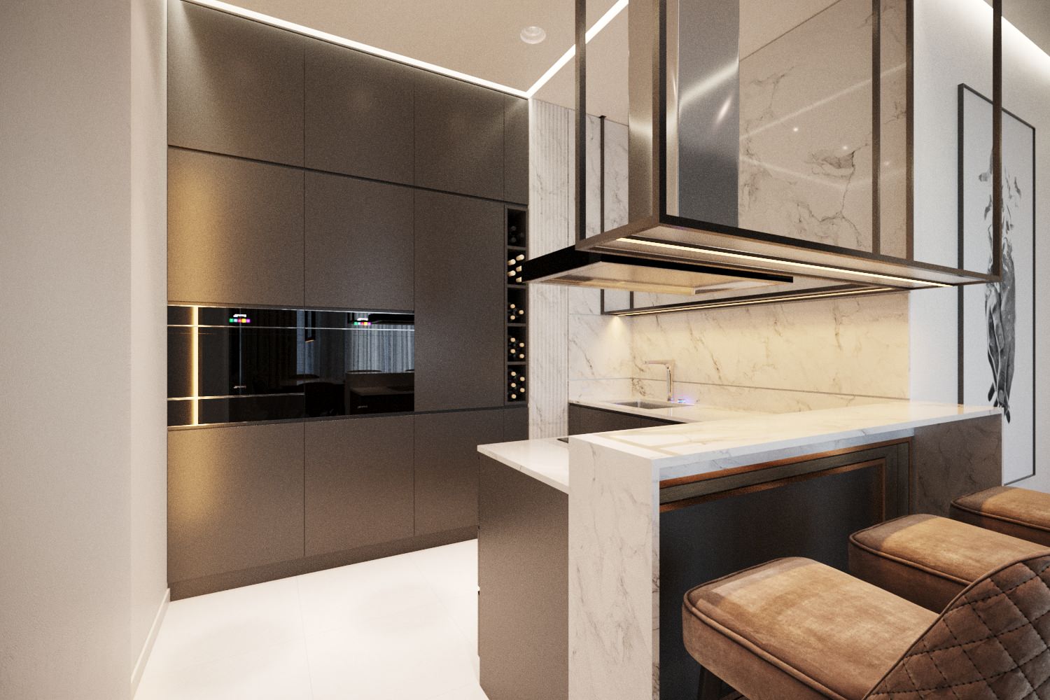 Квартира минималиста.