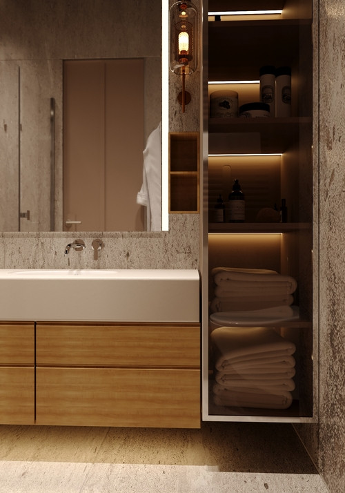 Квартира 162 м² на Серебристом бульваре