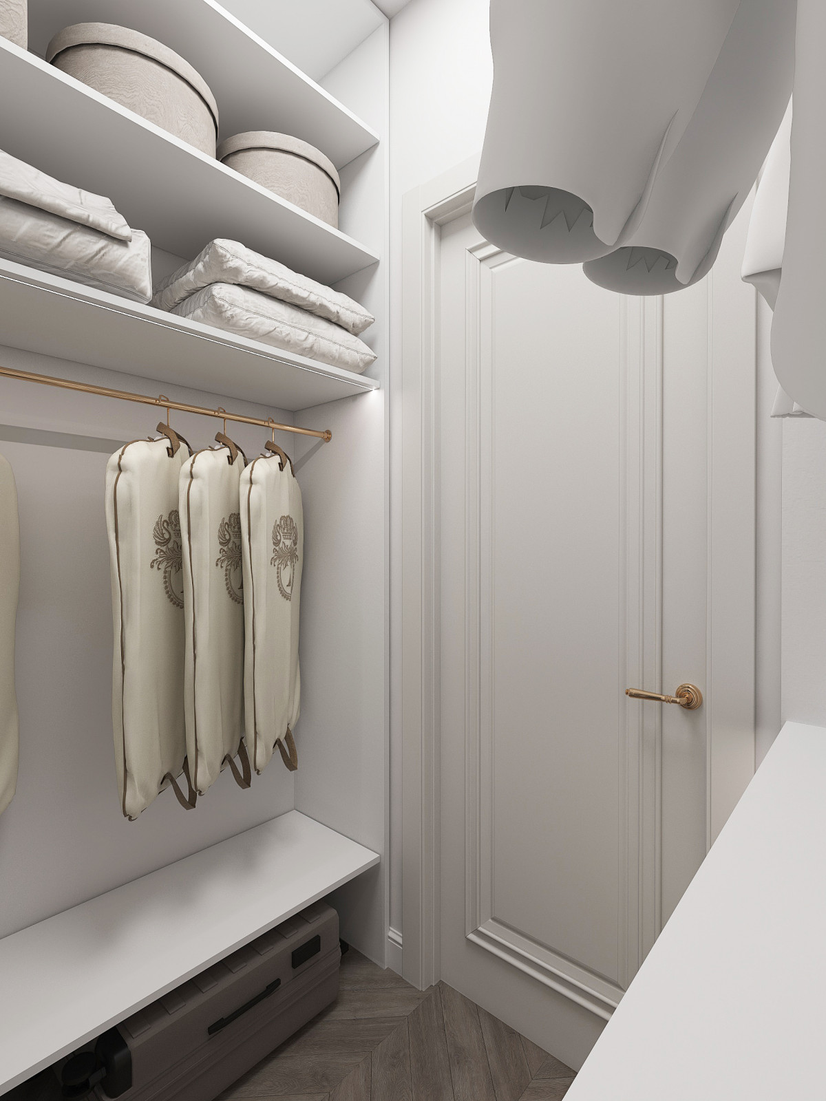 Проект в ЖК Континенталь