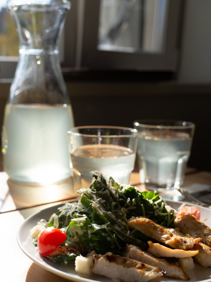 Кафе Campus в общежитии фин.университета