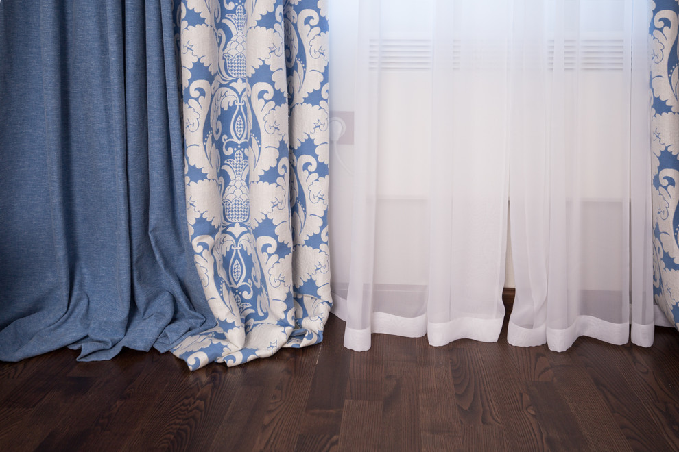 Деревянный дом: особенности текстильного оформления