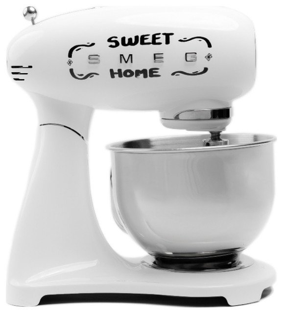 Smeg Stand Mixer by Roxana Frontini Series "Love Sweet Home" Rustic