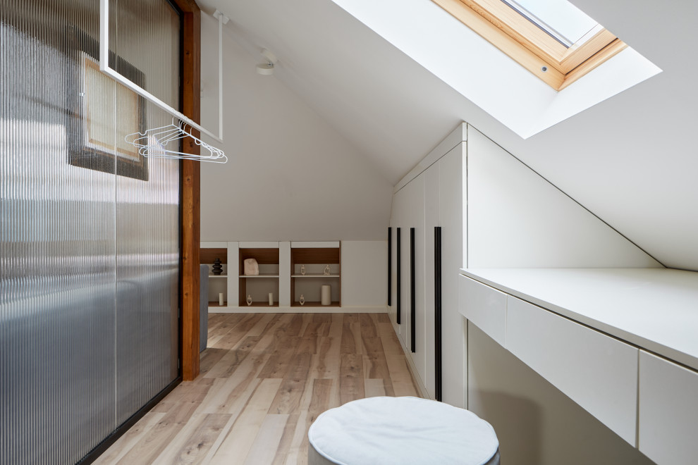 Мансарда в бусах