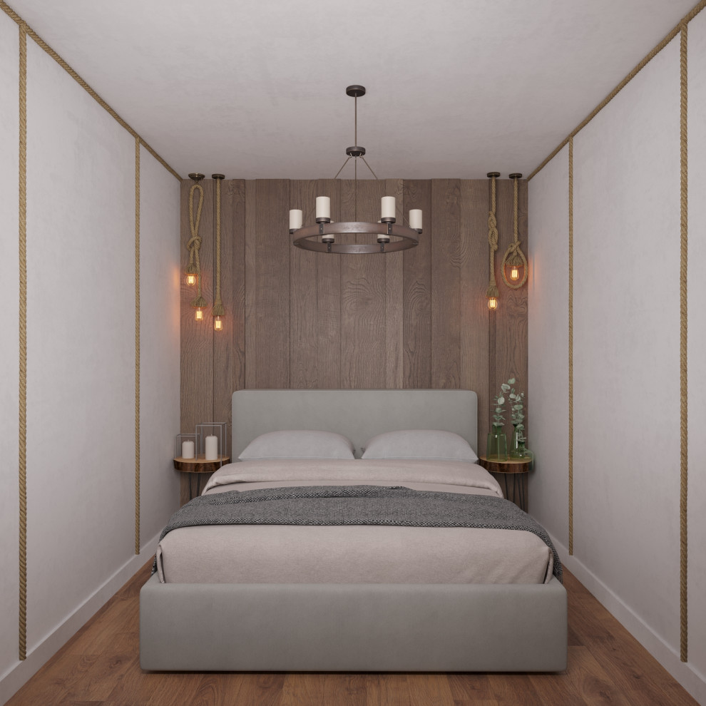 Дизайн-проект домика для глемпинга в Краснодаре 41м2