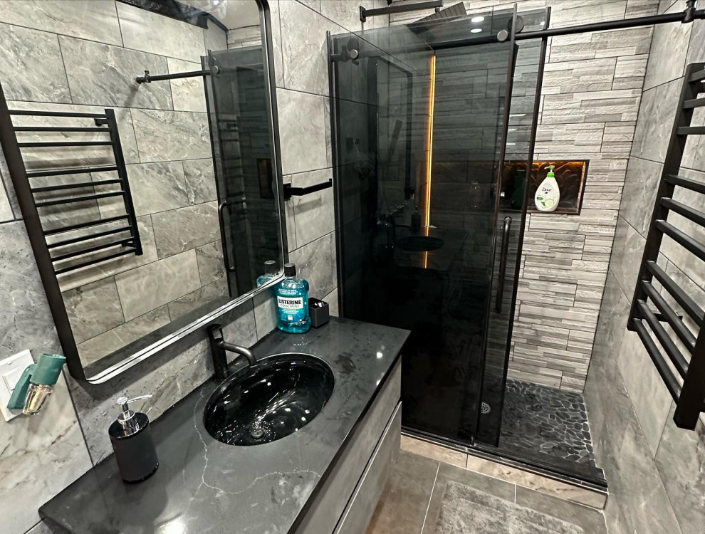 High End Bathroom Renovation