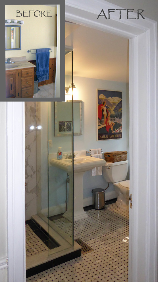 Gregory St - Bathroom update