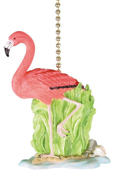 Tropical Toucan Bird Decorative Ceiling Fan Pull