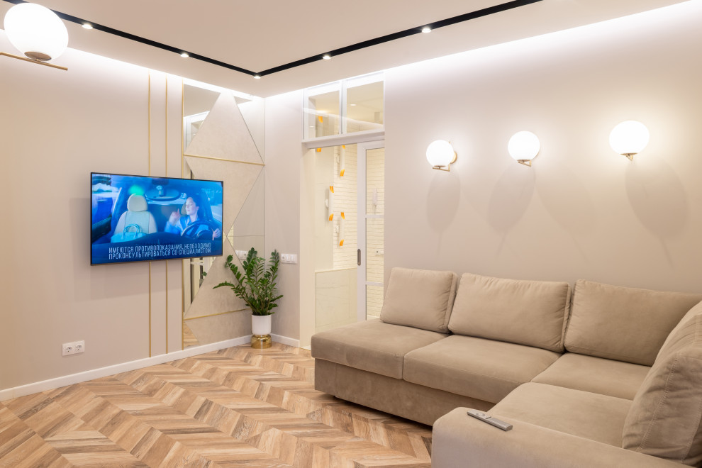 Проект 2х комнатной с перепланировкой