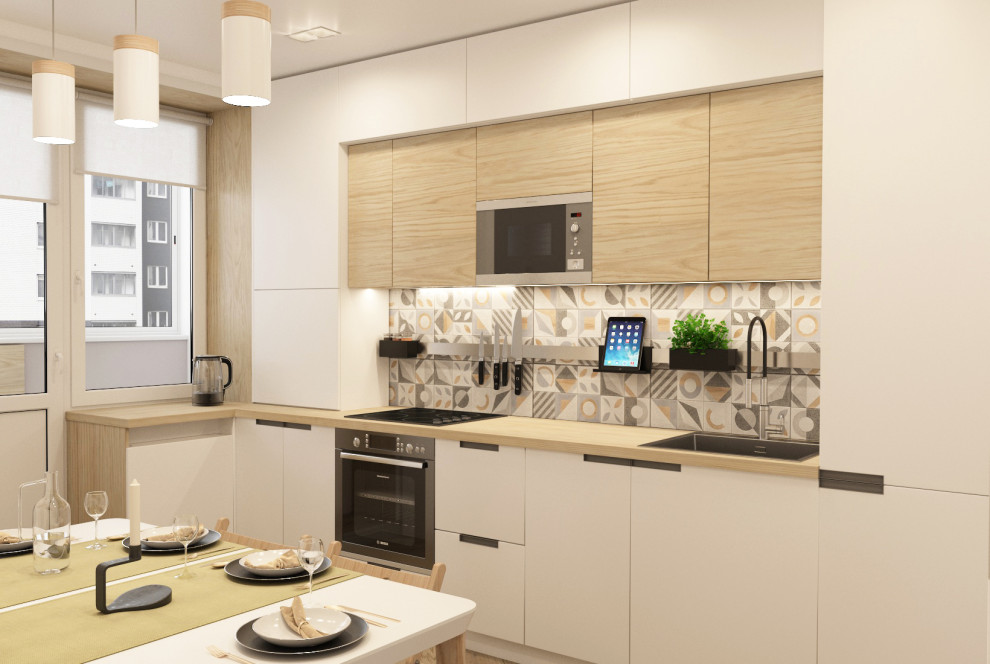 Квартира 60,7 кв.м.