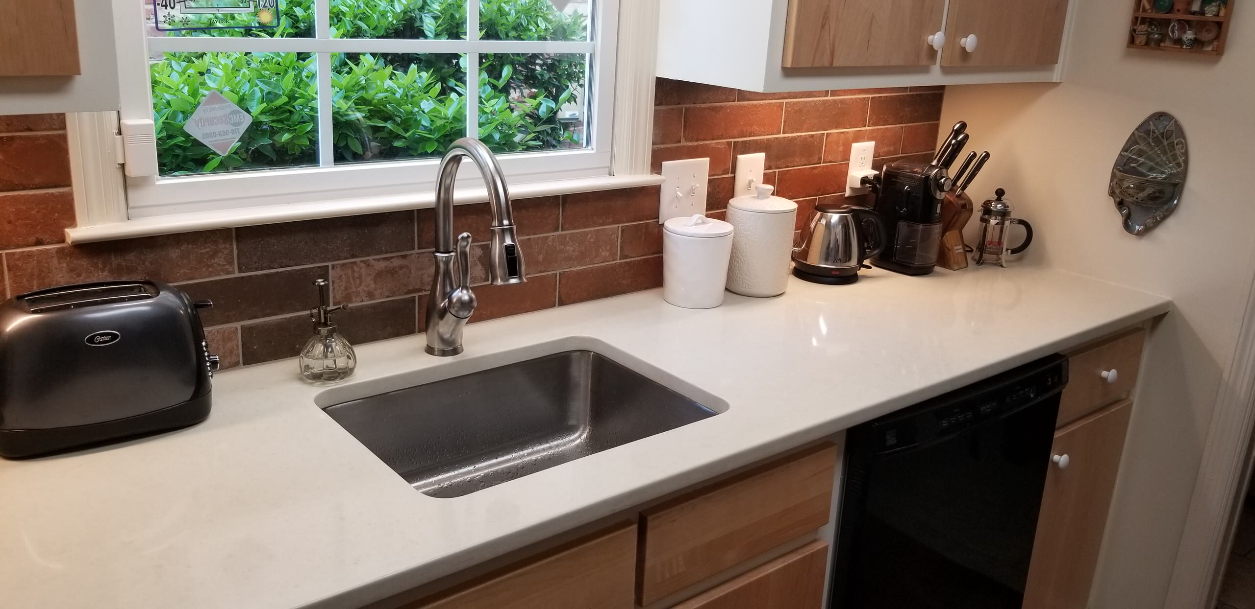 Downtown Condo Kitchen Remodel
