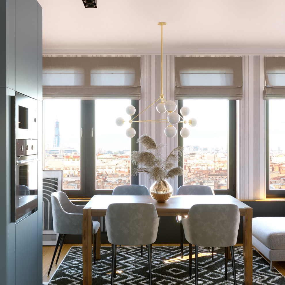 Зал в проекте "PEROVSKY"