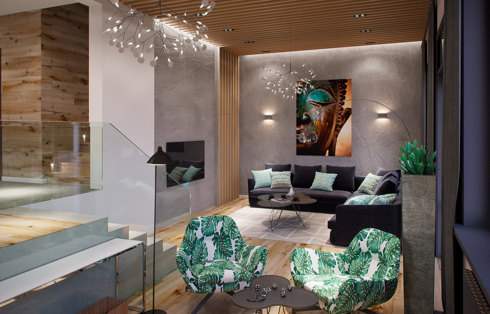 Современный дом