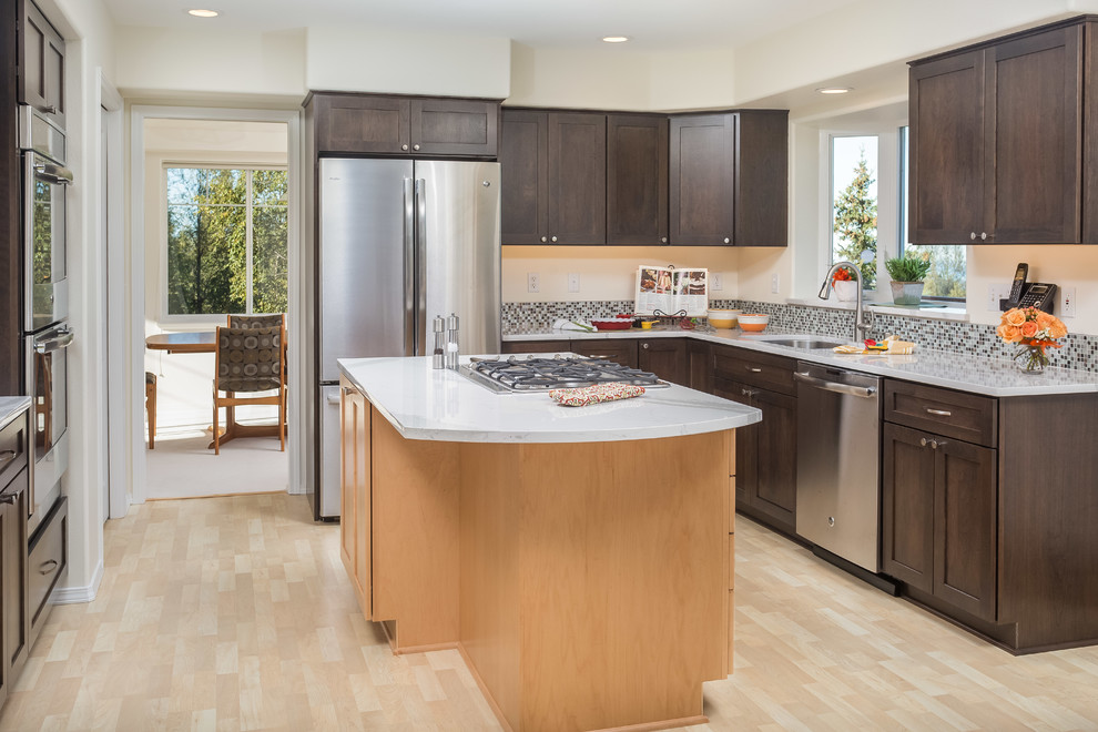 Kitchen - transitional kitchen idea