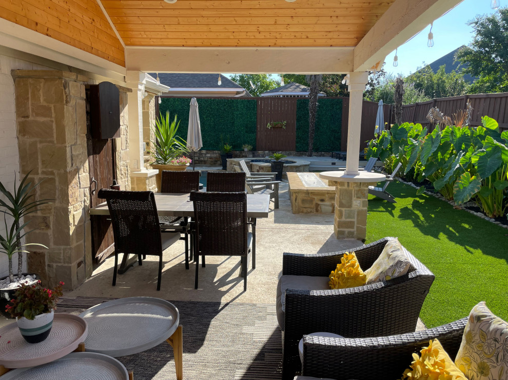 Open Air Patio