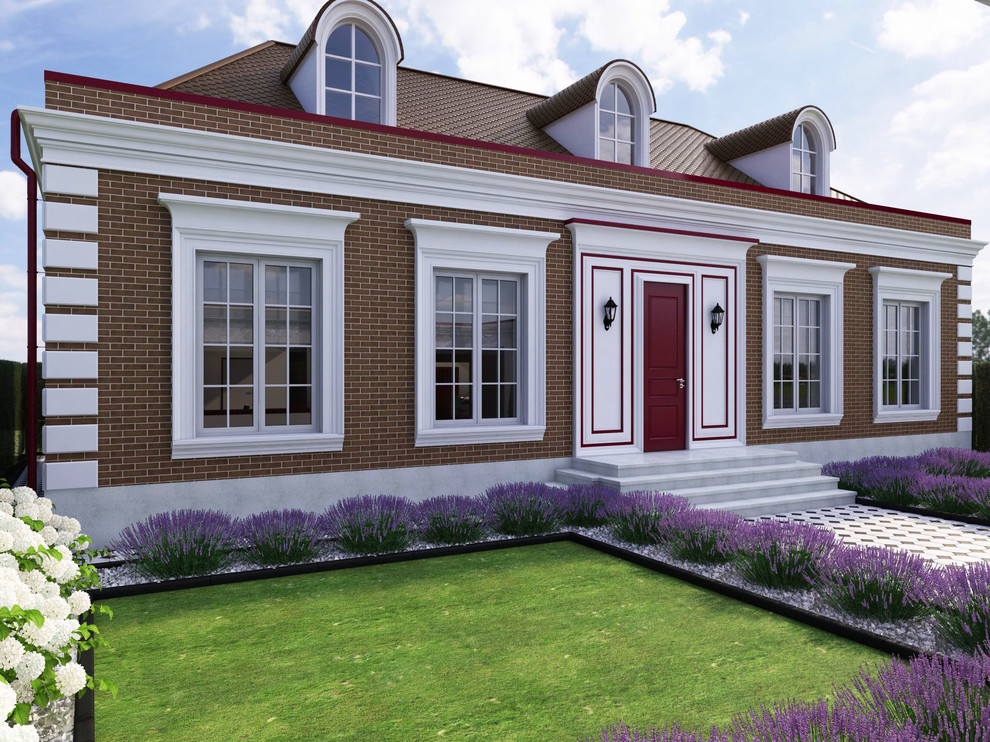 Экстерьер коттеджа