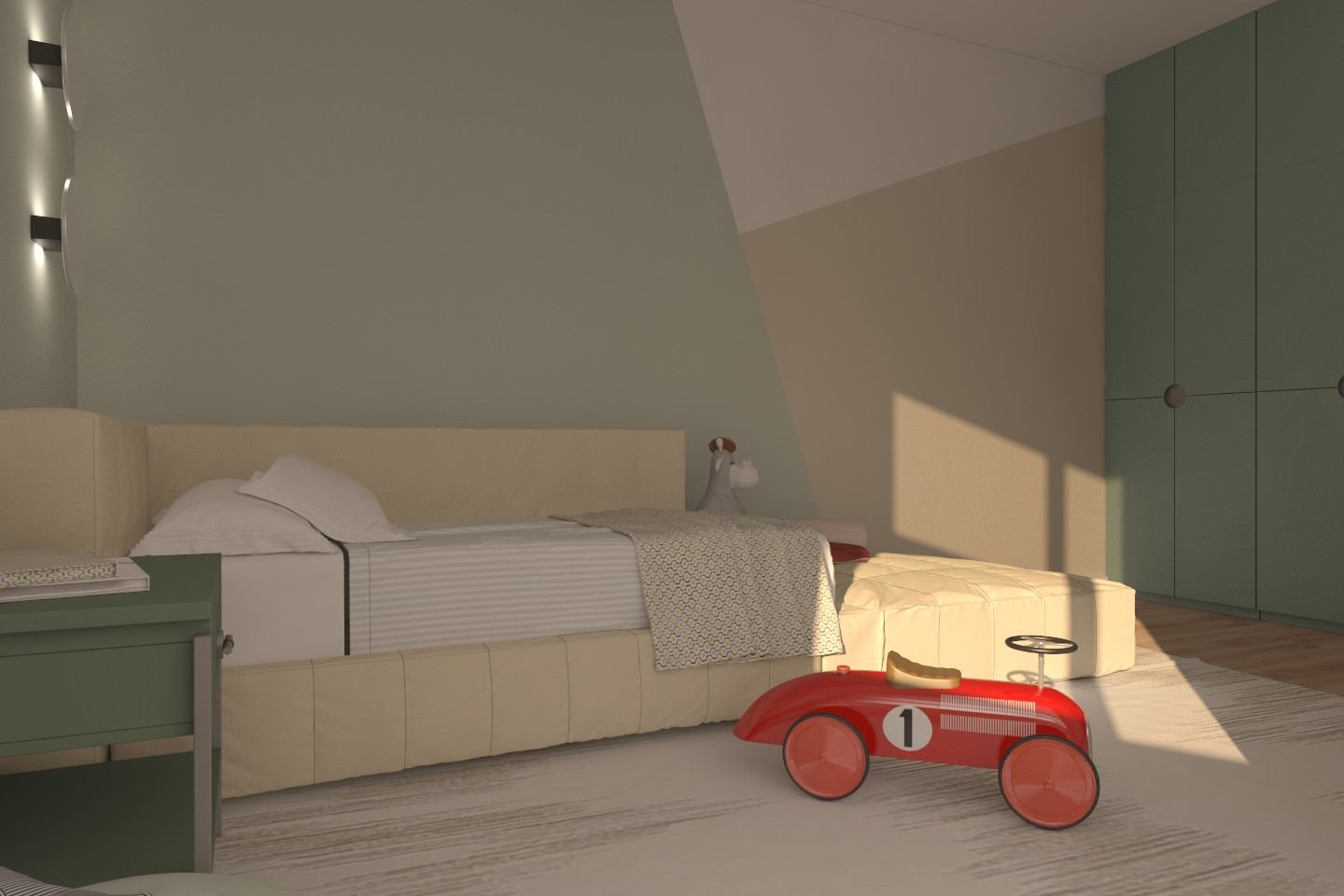 Башни на академической (визуализации для реализации)