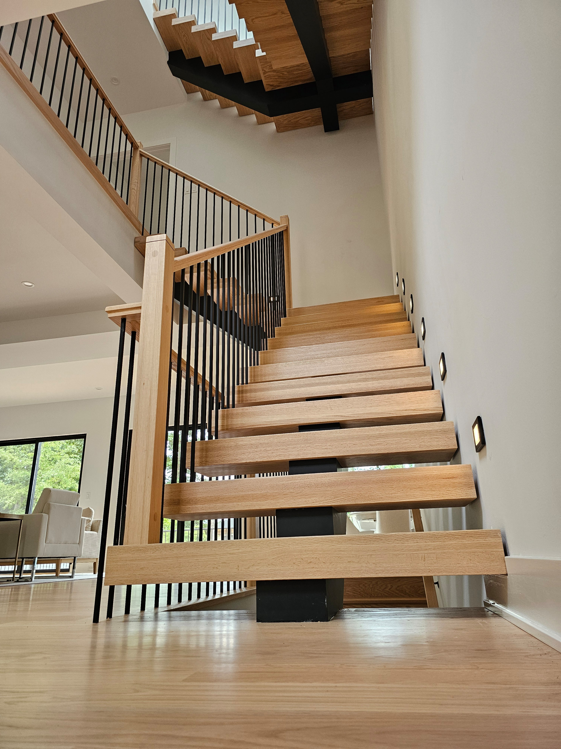 124_Contemporary Luxury White Oak and Steel Design, Vienna, VA 22180