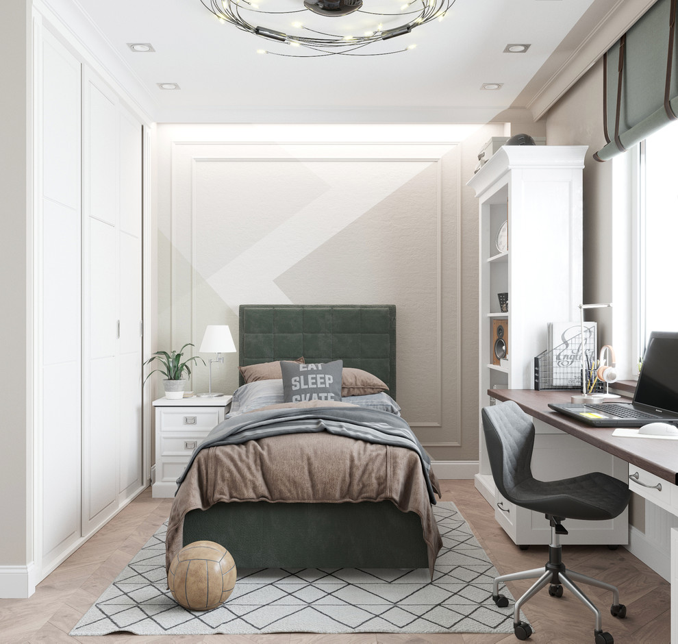 Квартира в классическом стиле